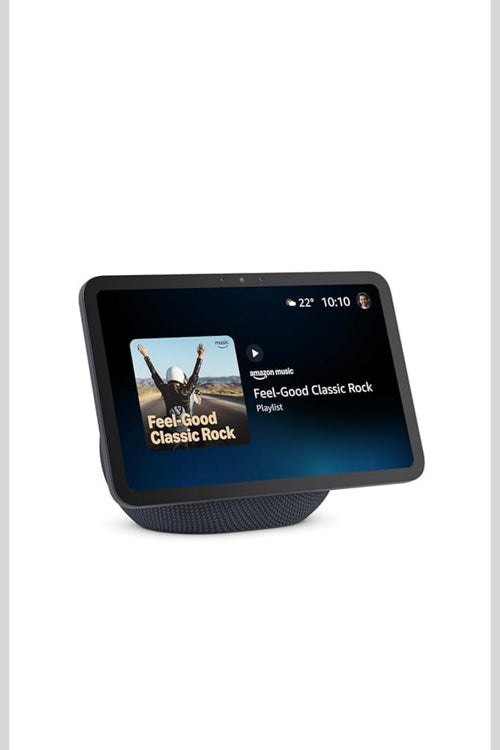 Echo Show 8 (newest gen), Vibrant HD 8.7" display with spatial audio, Graphite, with Alexa+ Early Access